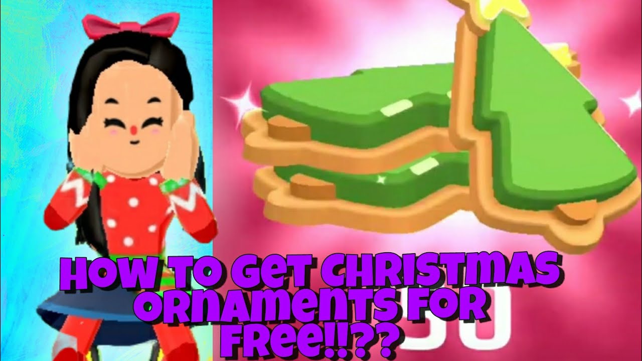 HOW TO GET CHRISTMAS ORNAMENTS FOR FREE! - YouTube