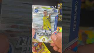 Panini Adrenalyn 2026 Limited Cristiano Ronaldo Football Cards Opening