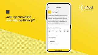 Jak sprawdzić wersję aplikacji InPost Mobile? screenshot 1