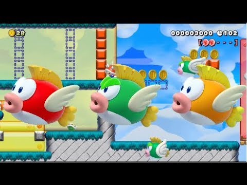 Fish Love BAH BAH Sound On Super Mario Maker 2! (Level Created By ...