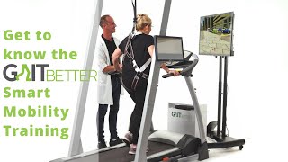 Get To Know The Gaitbetter Smart Mobility Training - Vr For Falls Prevention And Gait Rehabilitation