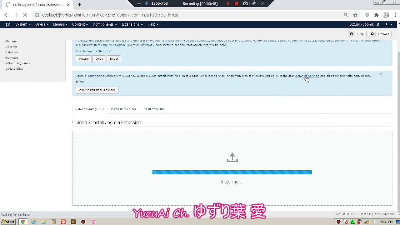 【XAMPP & JOOMLA】EXTENSION Cara Install Atau Uploade Slideshow CK