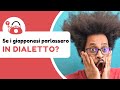 E se i giapponesi parlassero con i DIALETTI ITALIANI...?