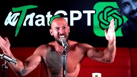 Andrew Tate HEATED Debate  With Chat GPT  (FUNNY AF😂)