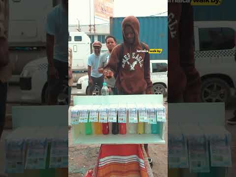 Bottle Challenge in #jamaica watch full video #jamaicawalkby