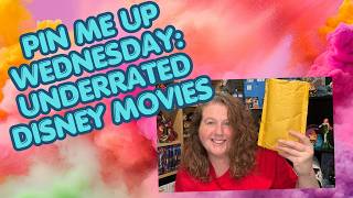 Pin Me Up Wednesday | MARCMOUSE Disney Pin Haul | Underrated Movies | Instagram Live Pin Sales