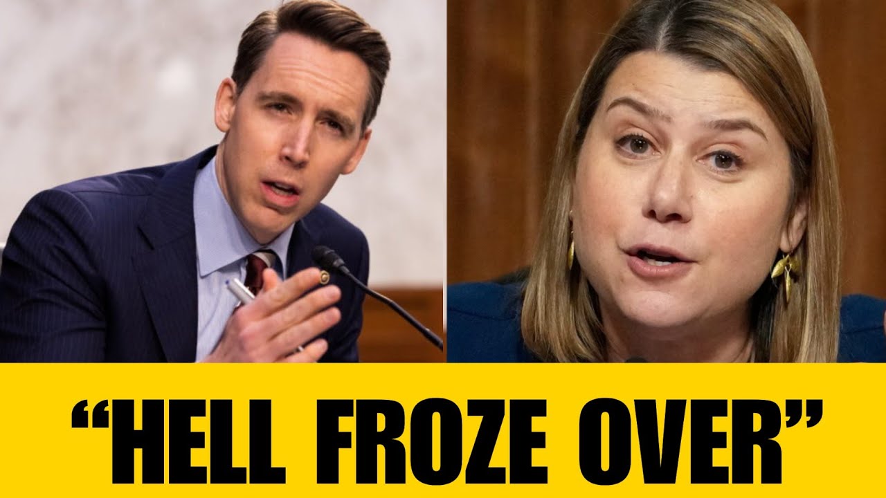 “UNLIKELY ALLIES! Josh Hawley & Elissa Slotkin Team Up to END Congressional Stock Trading!”
