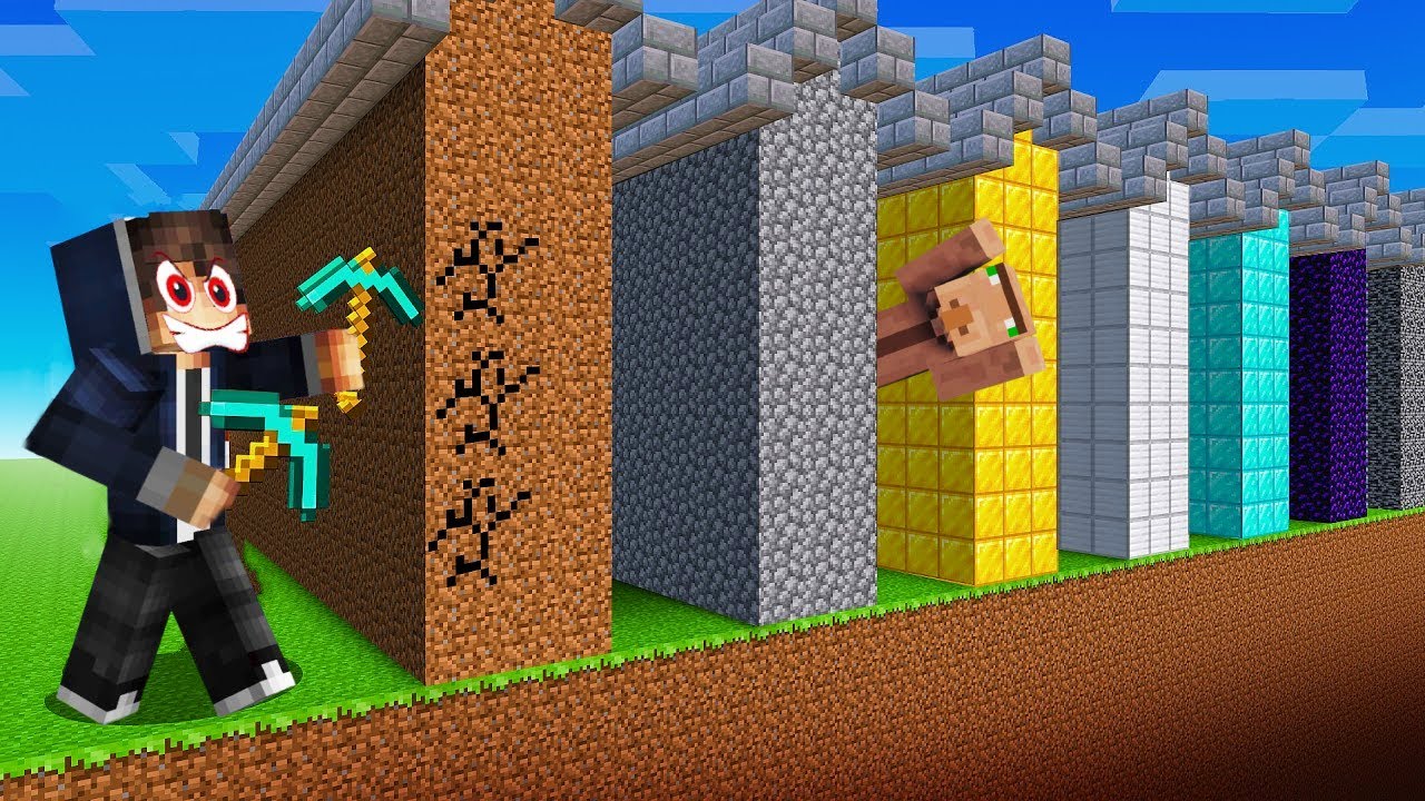 Možeš li UNIŠTITI SVE ZGRADE i POBEDITI u Minecraftu?