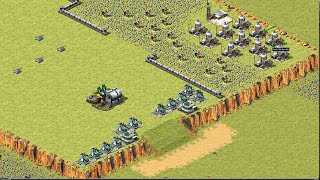 : Red Alert 2 | Yuri's Revenge | 7 vs 1 | Extra hard AI | Random | hazzard map
