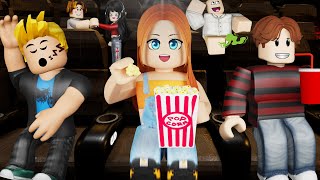 NANUOD AKO NG MGA SIKAT NA PALABAS SA SINEHAN 📽 | ROBLOX Cineblox