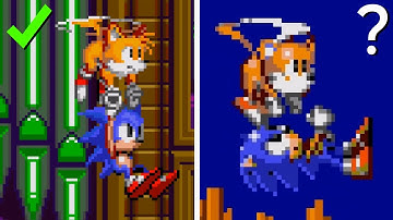 Sonic Triple Trouble Absolute ~ Sonic 2 Absolute mods ~ Gameplay
