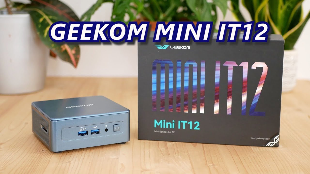 GEEKOM Mini IT12 - intel Core i7-12 