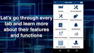 KOEL Connect - Mobile Application screenshot 1