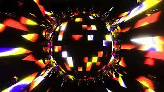 Download Lagu Neon Disco Ball | Seamless VJ Loop Party Animation MP3