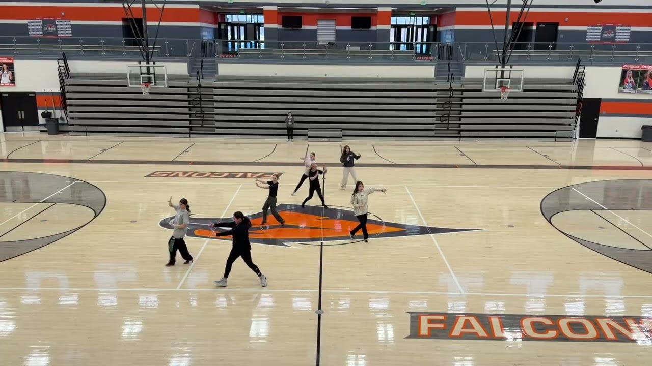 2/23/26 Girls Charleston from Front