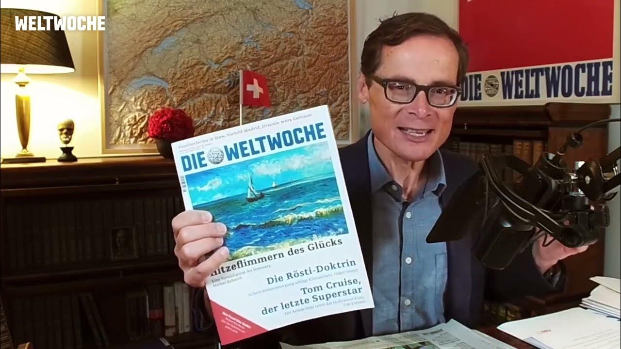 Korrupte Medien Total unkritisch gegenüber USA, Biden & Co. Weltwoche Daily CH, 20.07.2023