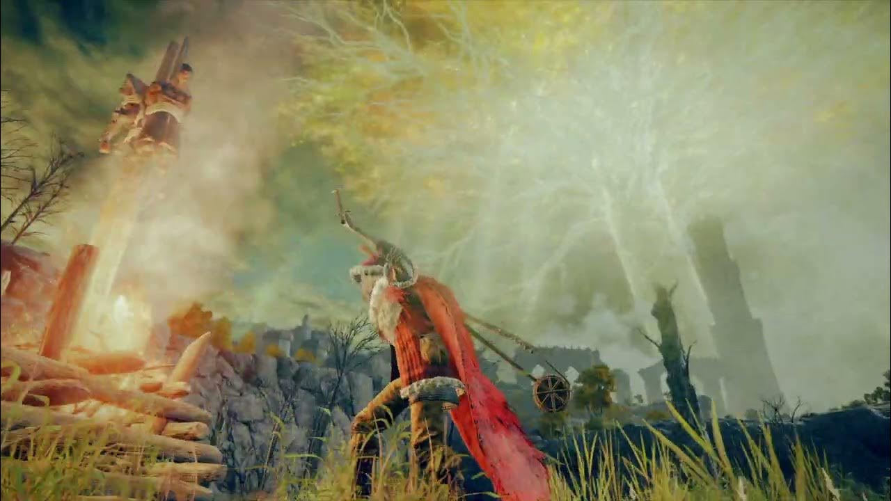 Elden Ring Kale Running in the Lake YouTube