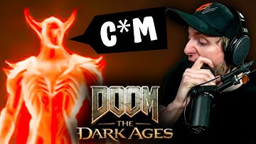 Hij blijft het maar zeggen! "Our Time Will C*M" - Doom: Dark Ages (RAGE)