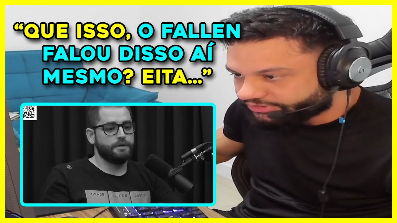 TRETA POLEMICA!! fallen FOI gankar o WAVE E não deu muito CERTO