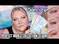 Oden&#39;s Eye Perfect World Collection: 3 Looks!! Sea Talk, Planet Spirit, &amp; Flora Story Palettes