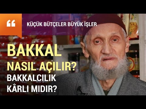 Video: Bir Bakkal Pavyonu Nasıl Açılır