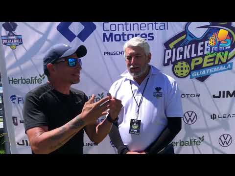 CLUB 14  We spoke with Mr. Alberto Montes, one of the biggest proponents of pickleball in Guatemala.