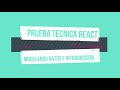 Prueba tecnica de React : Sistema de facturacion parte 1-7 "Modelado de datos e introduccion"