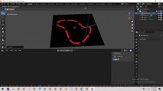 Texture Curve Space [Geometry Nodes] - Blender 3d