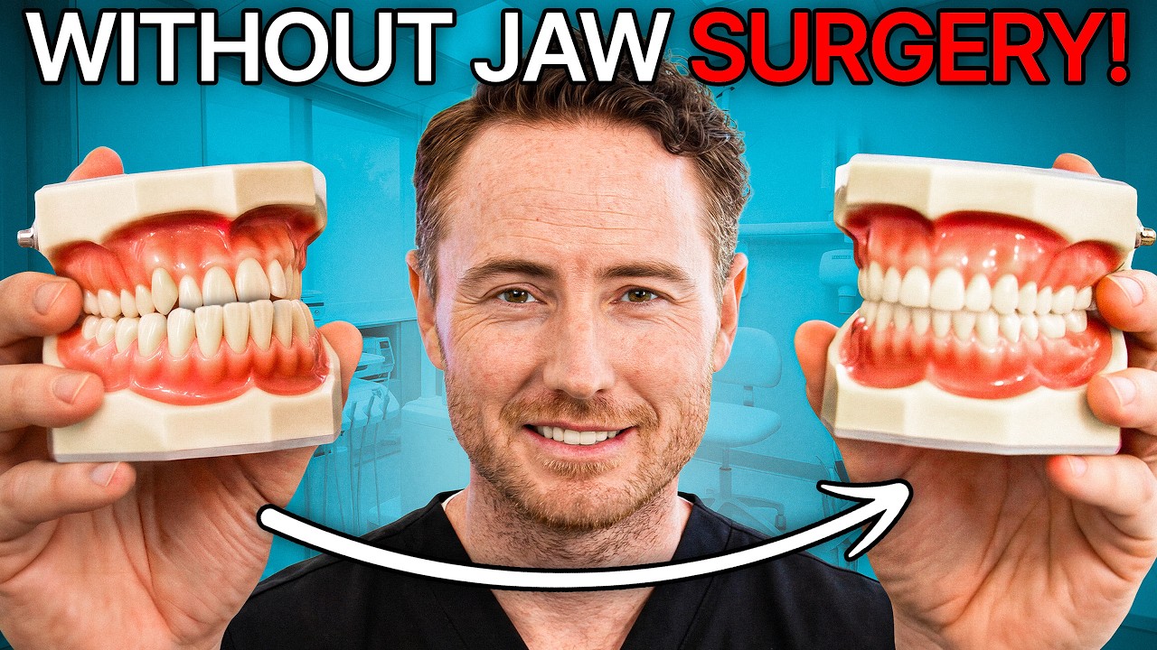 Fixing an Underbite Without Painful Jaw Surgery