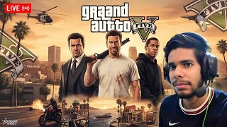 Aaj Khelenge GTA 5 Story mode #shorts #gta5 #gta5live