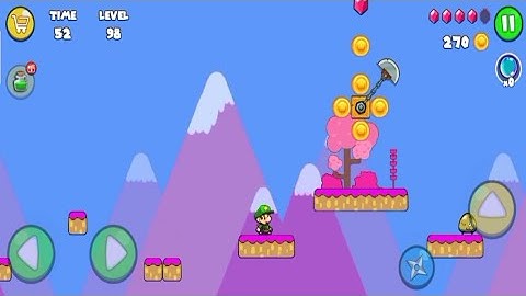 BOB RUN - Adventure Run Game (Beta) 🌳 LEVEL 98 🚩 COMPLETED LEVEL #mario #bobrun #bob
