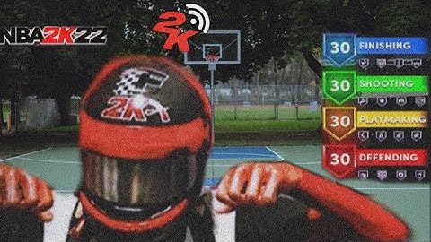 GAME BREAKING 2k20 BP BUILD IS BACK ON NBA2K22!!