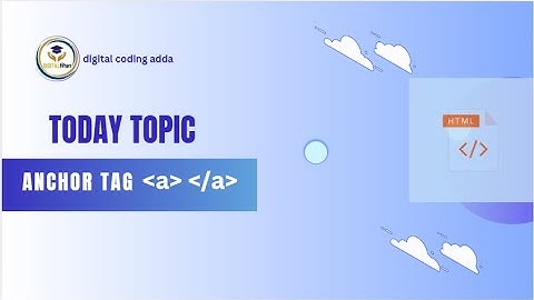 HTML Anchor Tag Explained for Beginners | How to Create Links in HTML