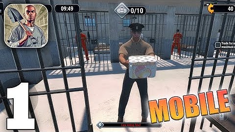 Prison escape 3d gameplay walkthrough part-1 (Android iOS)