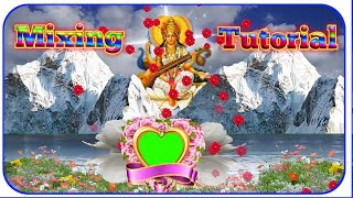 Saraswati puja special video editing || Kinemaster tutorial on android in hindi VFX makeup tutorial screenshot 5