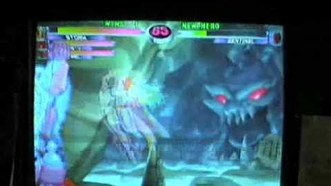 ECCX Invitationals: Demon Hyo (2W MSS) vs ORG (SentStormCapCom)