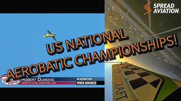 Flying the MXS at the 2025 U.S. National Aerobatic Championships!
