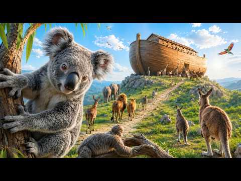 How Did Animals From EVERY Continent Reach Noah's Ark? The Question Skeptics Always Ask
