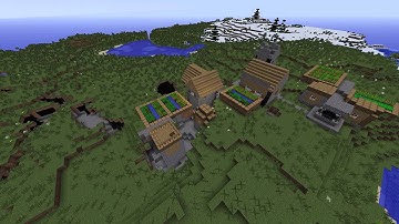 Ultra Hardcore Map Guide - Classic Desert