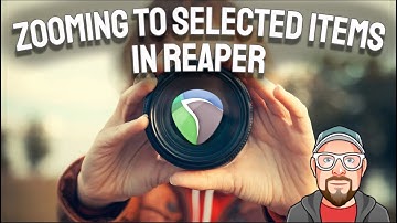 Zooming to Selected Items in REAPER