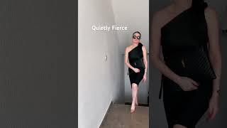 54 &amp; Quietly Fierce #youtubeshorts #over50fashion #timelessstyle #stairwaytoeleganze