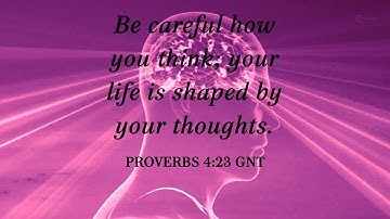 People who are program by what they know they no long here the voice of God