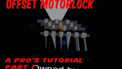 How to offset motorlock in Plane Crazy Roblox (A Pro