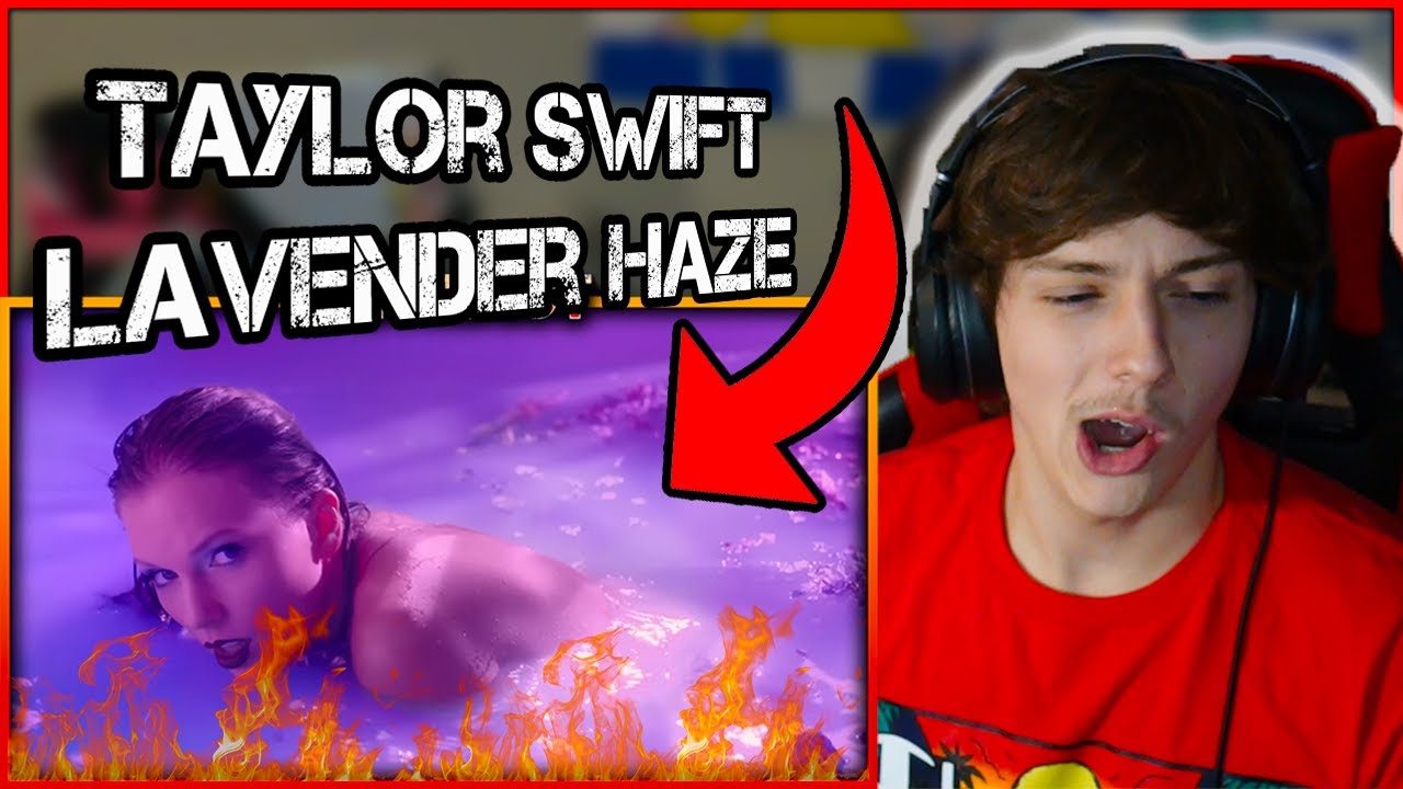 Taylor Swift - Lavender Haze (Official Music Video) | TURNING INTO A SWIFTIE | WeReact #39!!!