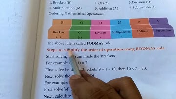 Maths (Chapter 2 - Four Fundamental Operations) part 4...