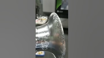 [5-Axis MAGIC] Hypnotic Metal Transformation! CNC Carving Exquisite Patterns #CNCmachining #5axiscnc