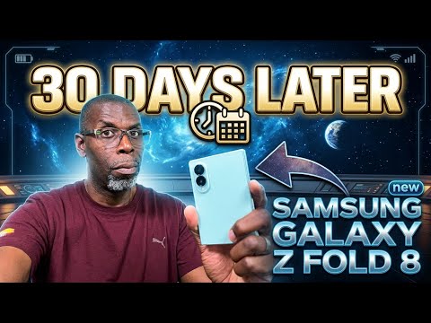 Samsung Galaxy Z Fold 8 | One MONTH later!