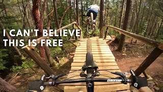 Named after one of the greatest Mountain Biker of all time, this Bike Park is free for all