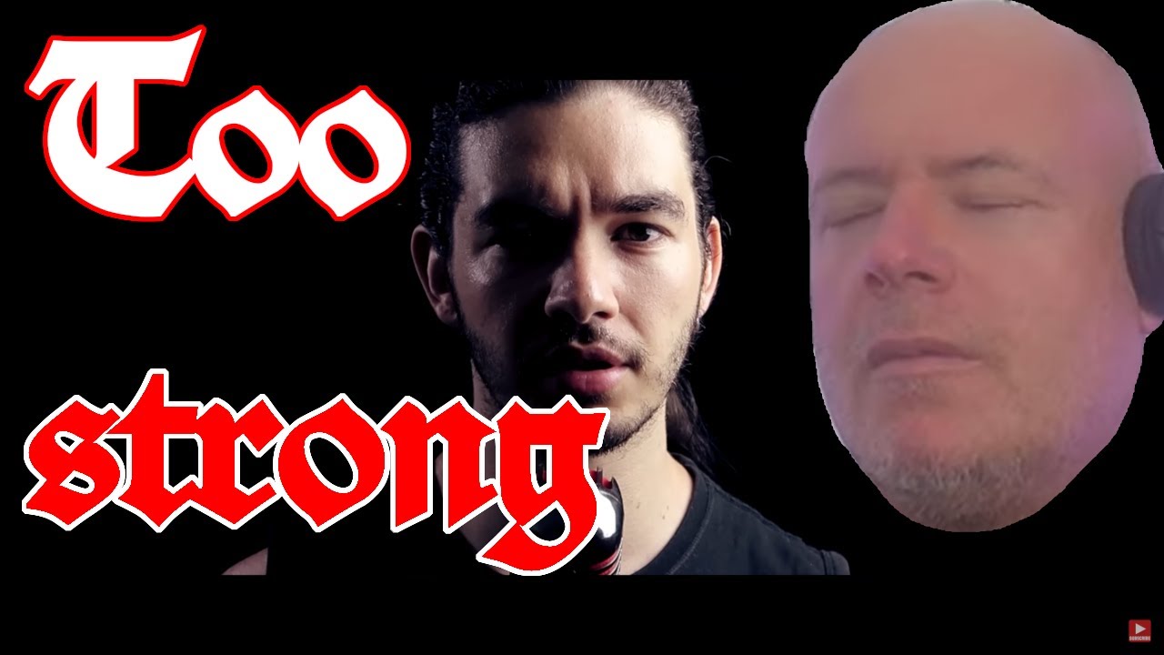 Реакция певца Первый раз - Дэн Васк - Звук тишины