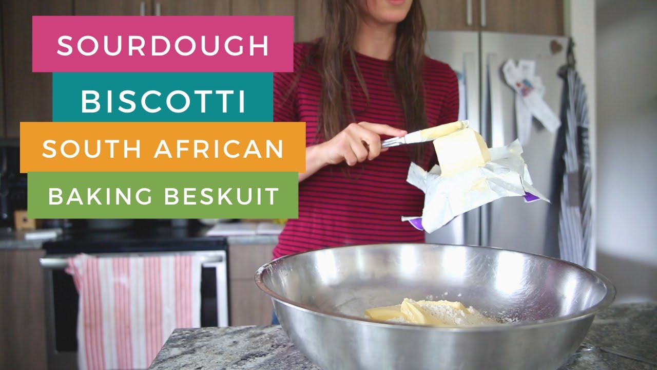 Healthy Biscotti Recipe (Sourdough Rusks Beskuit) South African